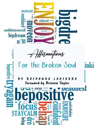 cover image of Affirmations For the Broken Soul